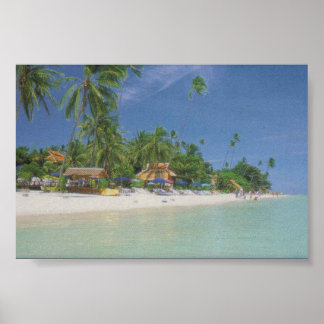 Poster Koh Samui, Thaïlande