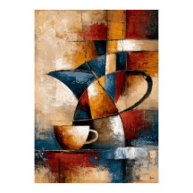 Kōhī Coffee Forms Japanese Geometric Coffee Art