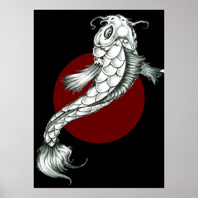 Poster Koi (Devant)