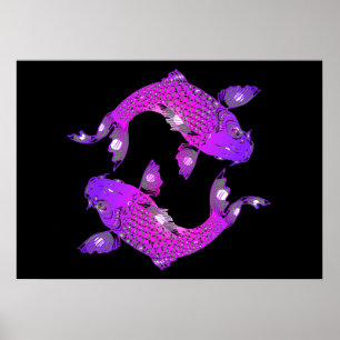 Poster Koi-carpe