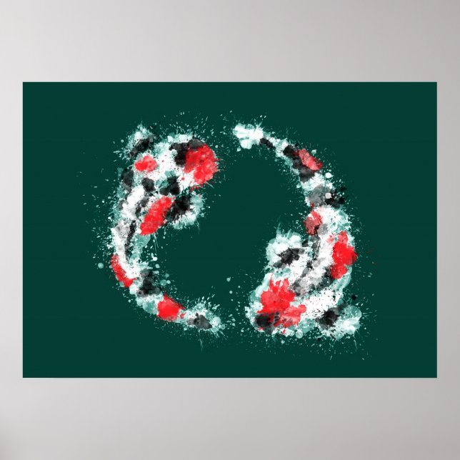 Poster Koi Koi (Devant)