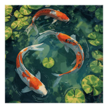 KOI POISSON ANIMAUX
