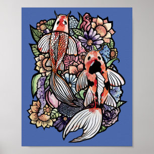 Poster Koi Pond