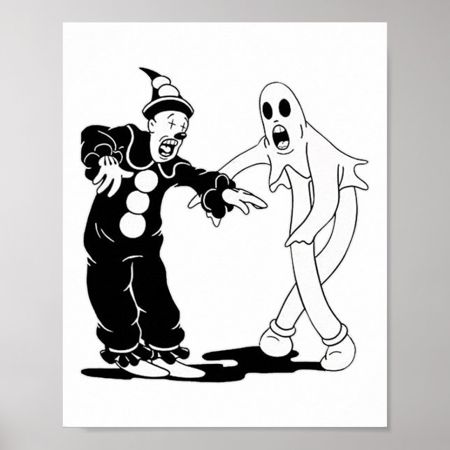 Poster Koko Le Clown Et La Danse Fantôme (Devant)