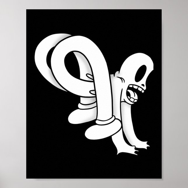 Poster Koko The Clown Ghost Twistwork (Devant)