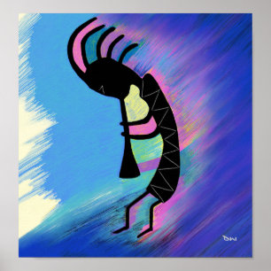 Poster Kokopelli