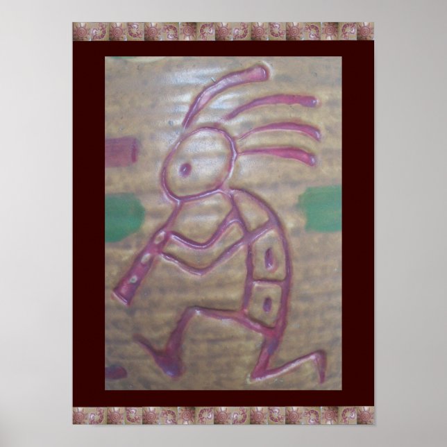 Poster Kokopelli (Devant)
