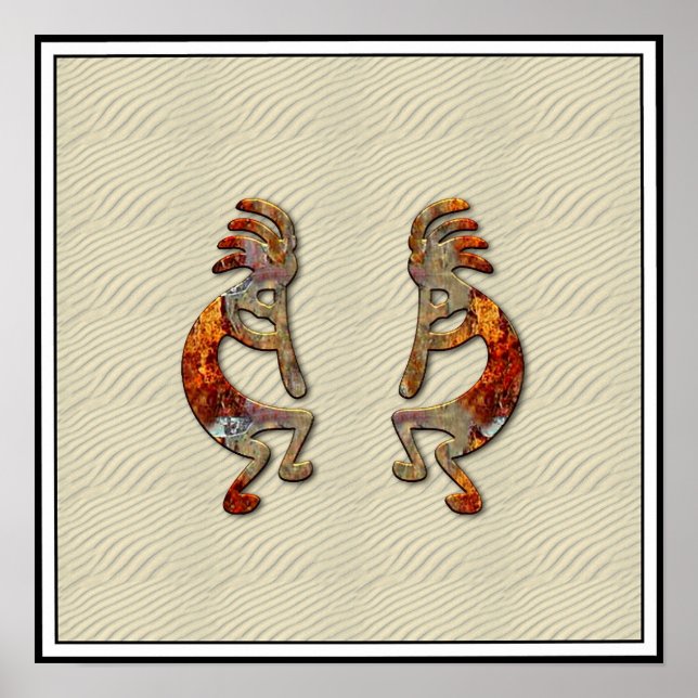 Poster "Kokopelli's Flute"/ Drucken (Vorne)