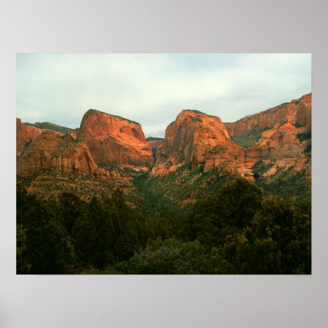 Poster Kolob Canyons (Devant)