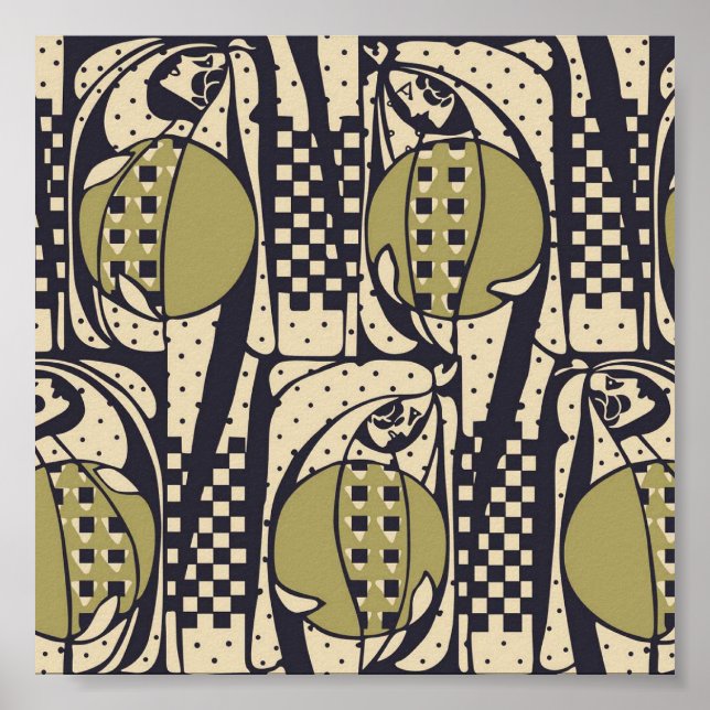 POSTER KOLOMAN MOSER (Devant)