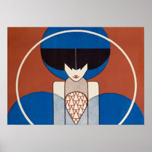 POSTER KOLOMAN MOSER