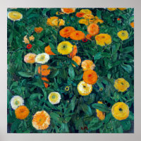 Koloman Moser Marigolds