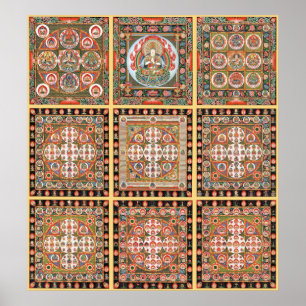 Poster Kongokai Mandala