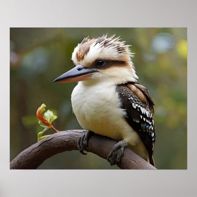 Poster Kookaburra (Devant)