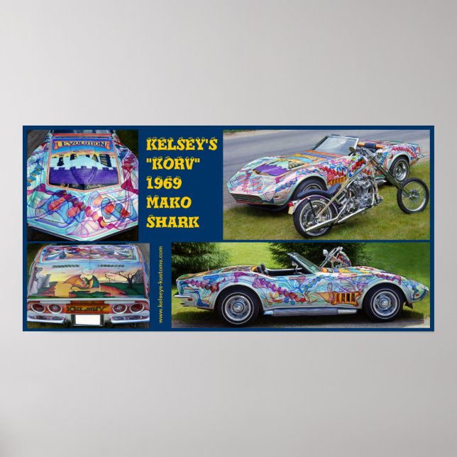 Poster "Korv" de Kelseys (Devant)