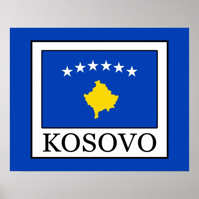 Poster Kosovo (Devant)
