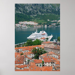 Poster Kotor in Montenegro