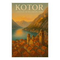 KOTOR — LA PERLE DU FJORD ADRIATIQUE