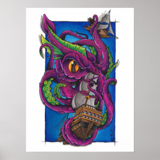 Poster Kraken