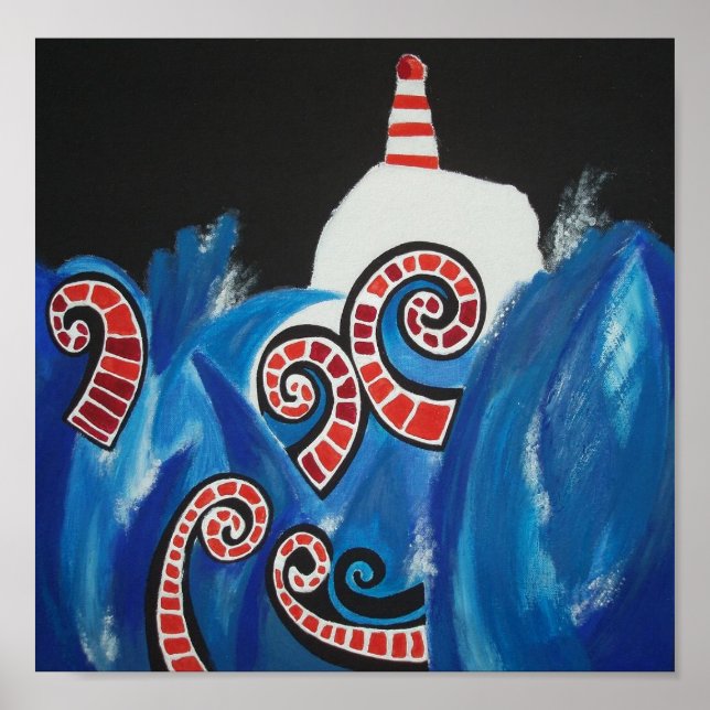 Poster Kraken (Devant)