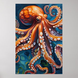Poster   Kraken   Art