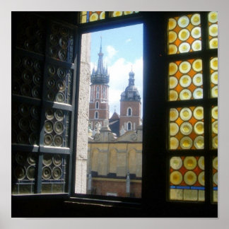 Poster Krakow pittoresque