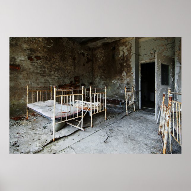 Poster Krankenzimmer (Devant)