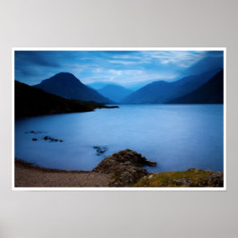 Poster - Kratersee Cumbria