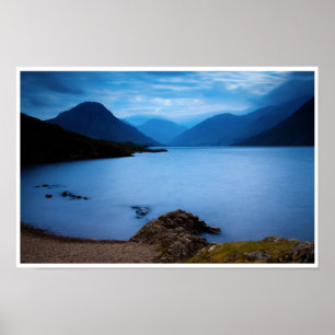 Poster - Kratersee Cumbria