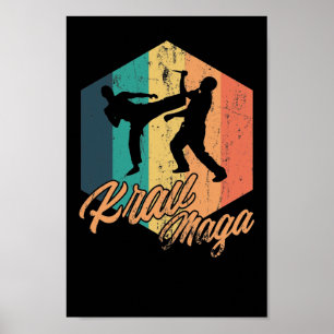 Poster Krav Maga