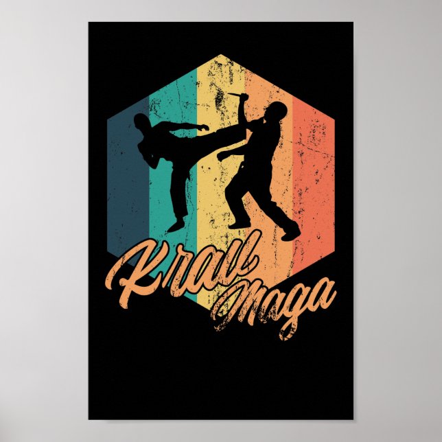 Poster Krav Maga (Devant)