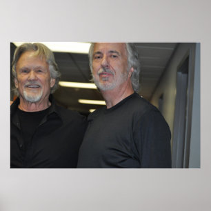 Poster Kris Kristofferson, Rob Bonine, compositeurs