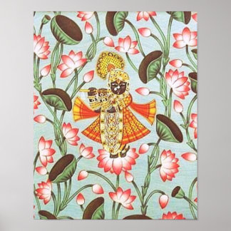 Poster krishna pichwai