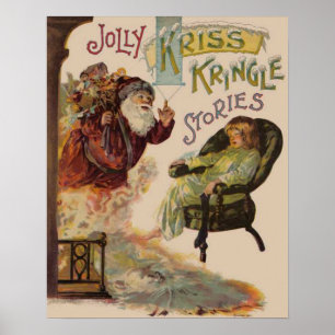 Poster Kriss Kringle Histoires de Père Noël