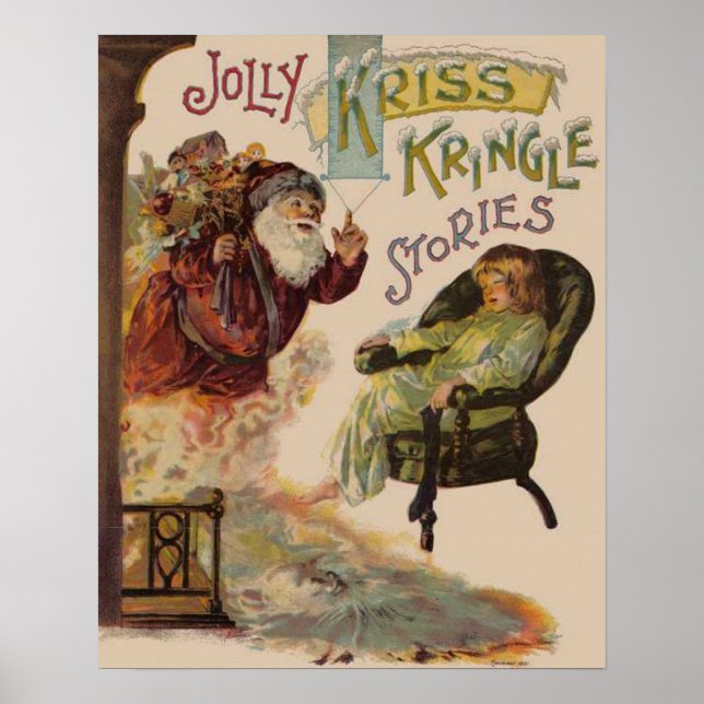 Poster Kriss Kringle Histoires de Père Noël (Devant)