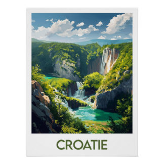 Poster Kroatien
