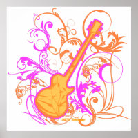 KRW Girl's Rock Guitar Grunge