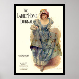 Poster KRW Vintage Ladies Home Journal 1915