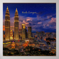 Kuala Lumpur skyline