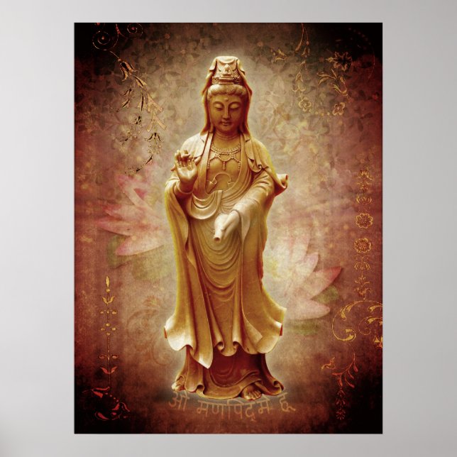 Poster Kuan Yin (Devant)