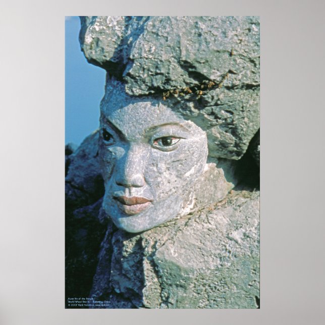 Poster Kuan Yin du peuple I/Poster (Devant)