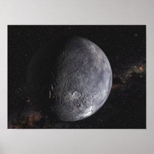 Poster Kuiper Belt, objet