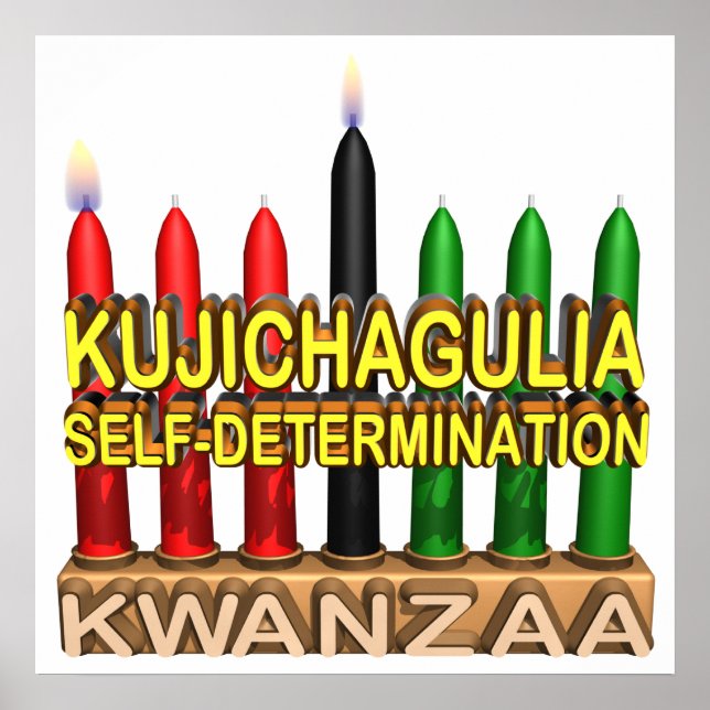 Poster Kujichagulia (Devant)