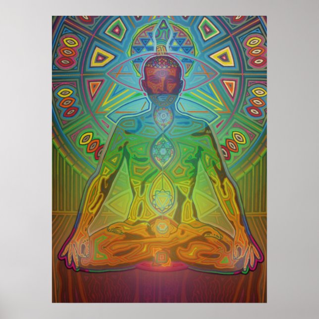 Poster kundalini numérique - 2014 (Devant)