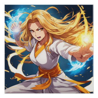 Poster Kung Fu Fu Fighter 15