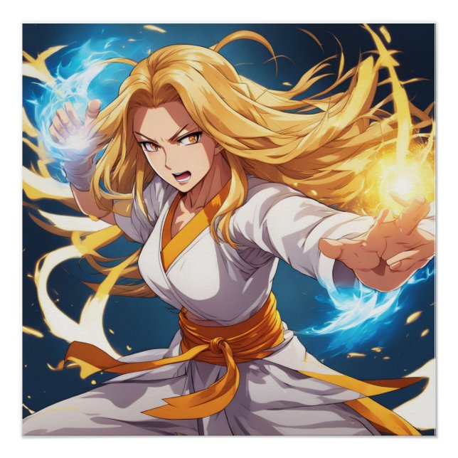 Poster Kung Fu Fu Fighter 15 (Devant)