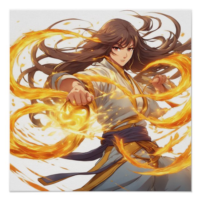 Poster Kung Fu Fu Fighter 16 (Devant)