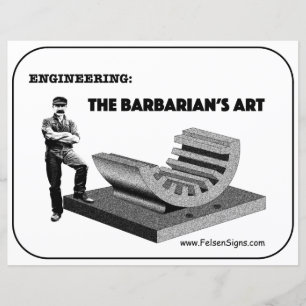 Poster - Kunst von Barbaren