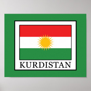 Poster Kurdistan