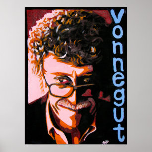 Poster Kurt Vonnegut